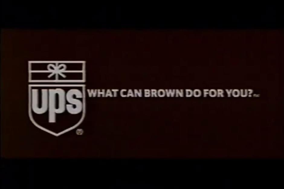 What can brown do for you? – UPS